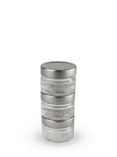 Vorratsgläser für Maestro - Peugeot Saveurs