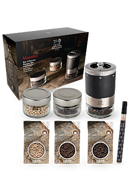 Maestro Geschenkset - Peugeot Saveurs