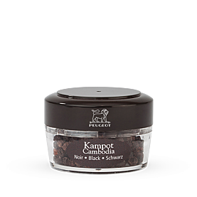 Kampot noir - Peugeot Saveurs