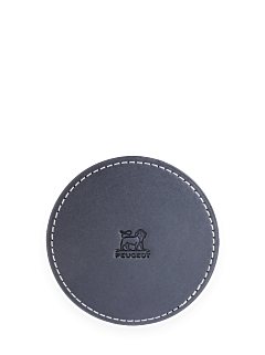 Lederimitatuntersetzer - Peugeot Saveurs