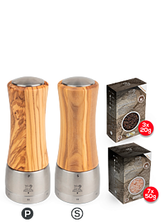 Set Madras Olive 16cm - Peugeot Saveurs