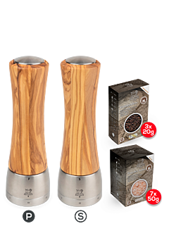 Set Madras Olive 21cm - Peugeot Saveurs