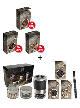 Set Maestro Essential - Peugeot Saveurs