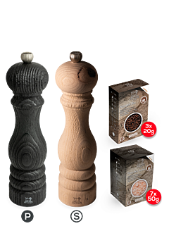 Set Paris Nature 22cm - Peugeot Saveurs