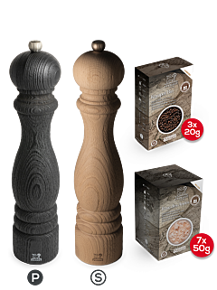 Set Paris Nature 30cm - Peugeot Saveurs