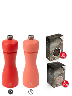 Set Tahiti Feuer - Peugeot Saveurs