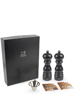 Paris-rama Schiefergrau Set, 18cm - Peugeot Saveurs