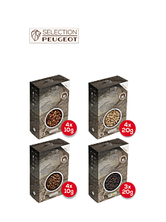 Set Pfefferauswahl "Klassisch 3" - Peugeot Saveurs